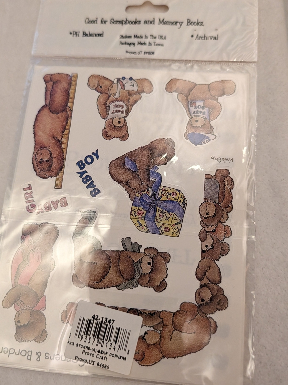Assorted Student & Baby Sticker Pack - Multicolor - Picture 11 of 11